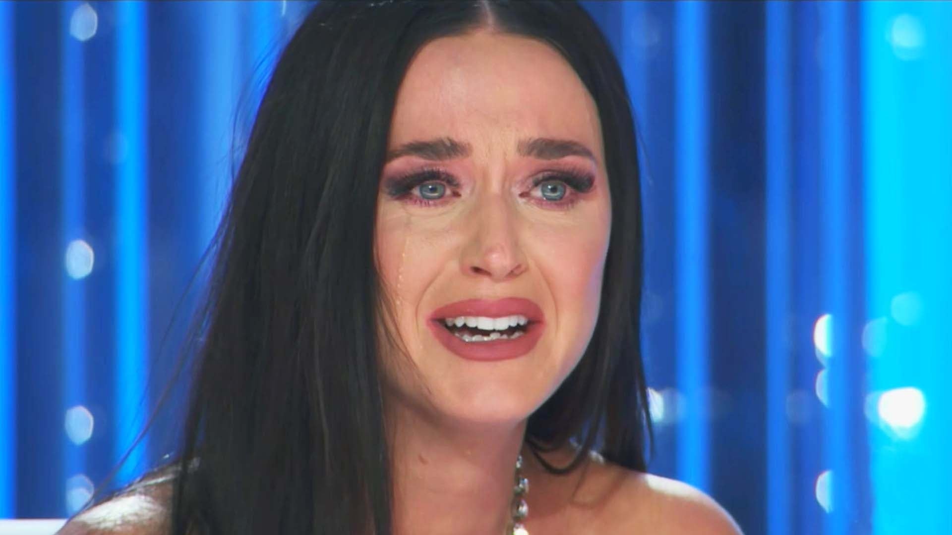 Watch Katy Perry Break Down in Tears During Emotional ‘American Idol’ Audition