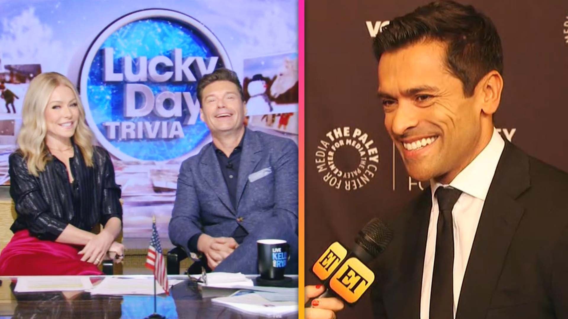 Ryan Seacrest Leaves 'Live' as Mark Consuelos Replaces Him