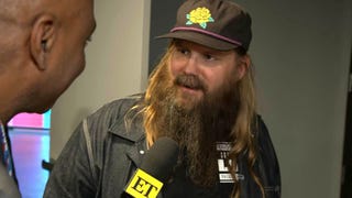 Chris Stapleton Reacts to His National Anthem Performance at Super Bowl LVII (Exclusive)