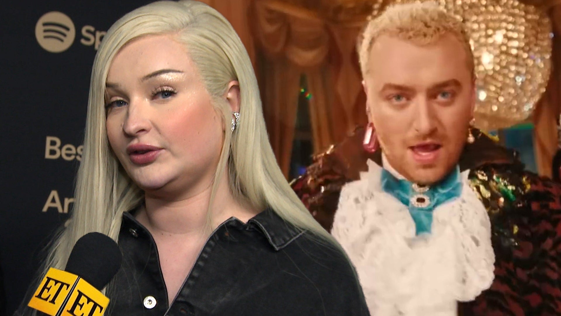 Kim Petras Defends Sam Smith Against Music Video Backlash (Exclusive) 