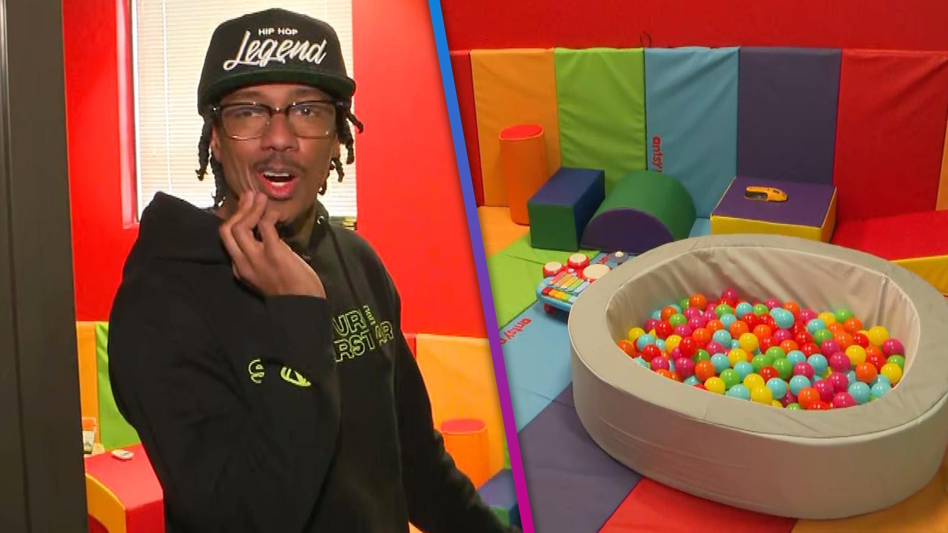 Nick Cannon Gives Tour of Office's Playroom and Opens Up About Not Wanting More Kids (Exclusive)