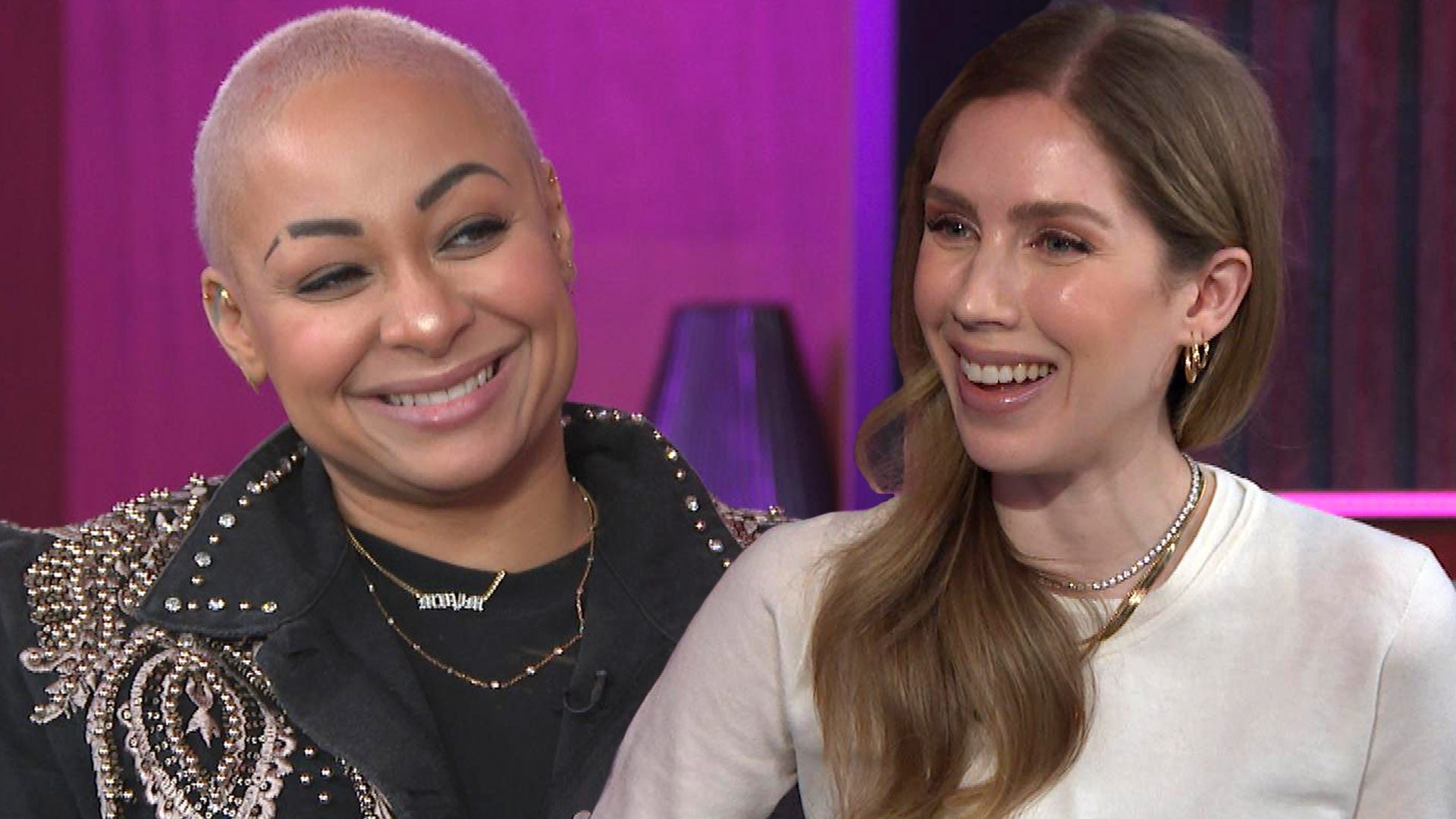 Raven-Symoné and Wife Miranda Interview Each Other (Exclusive)