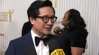 SAG Awards: Ke Huy Quan on Reuniting With 'Encino Man' Co-Star Brendan Fraser (Exclusive)