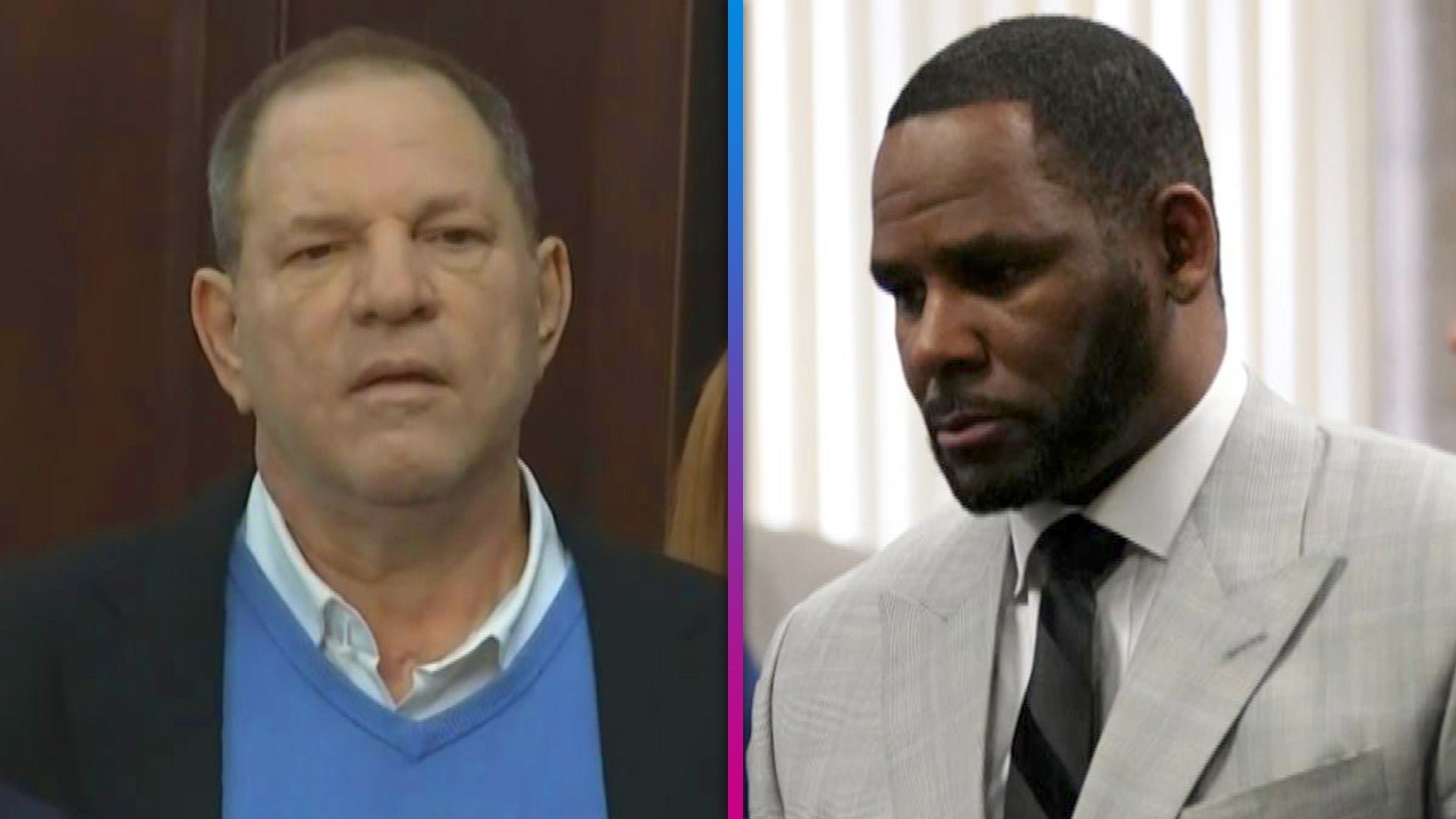 R. Kelly and Harvey Weinstein: Inside Their Latest Legal Woes