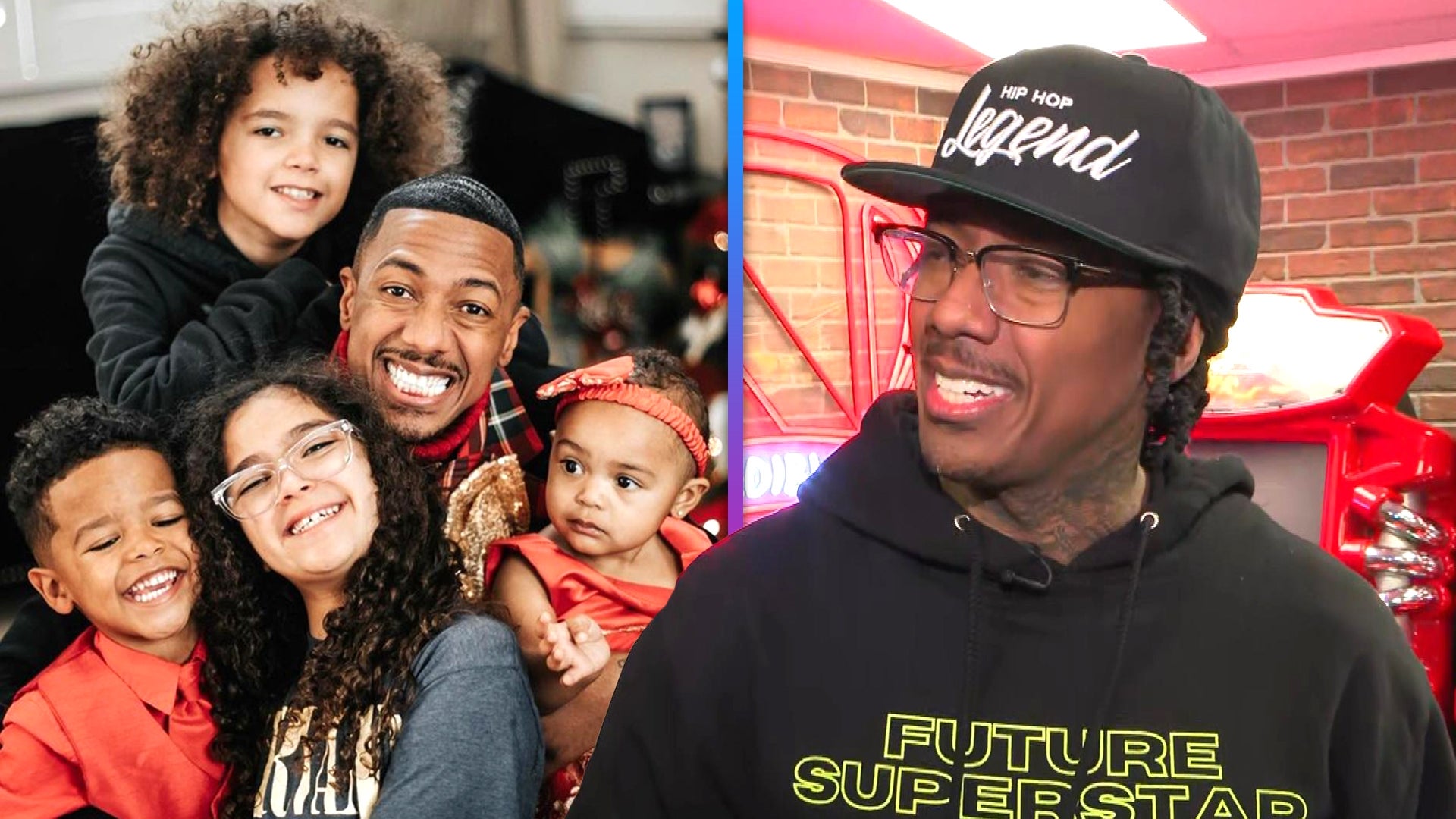 Nick Cannon Spills Secret to Spending Time With 12 Kids and His Future Superstar Tour (Exclusive)