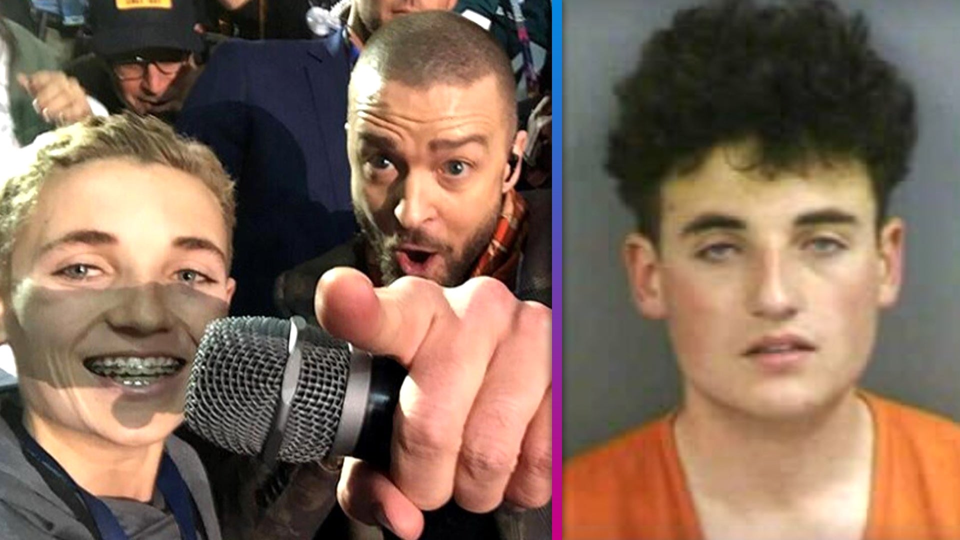 Justin Timberlake's Super Bowl 'Selfie Kid' Arrested in Florida Years After Going Viral