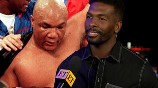 Khris Davis on Portraying George Foreman and Getting to Hang Out With the Boxer (Exclusive)