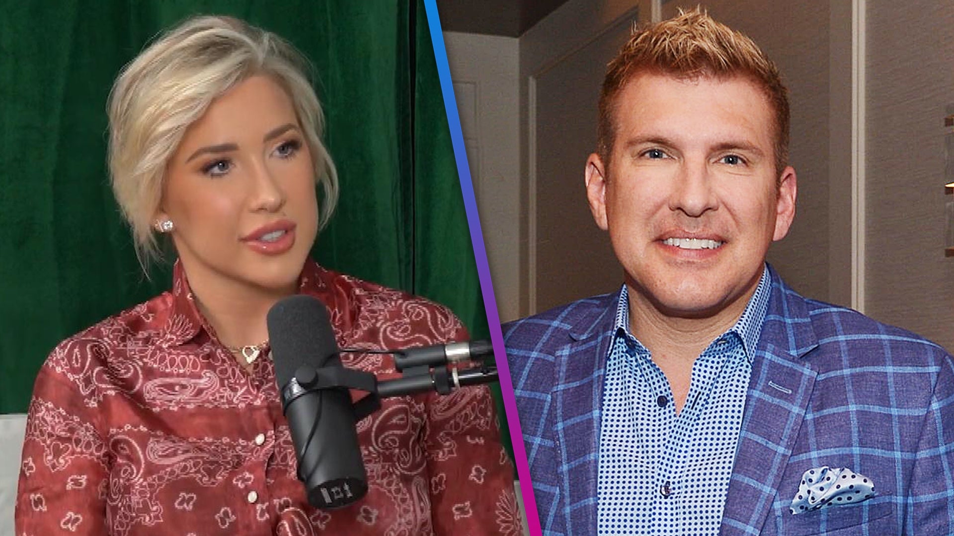 Savannah Chrisley Reacts to Dad Todd’s Gray Hair in Prison