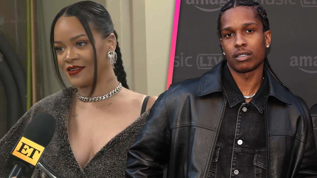 How A$AP Rocky is Supporting Rihanna Ahead of Her Super Bowl LVII ...