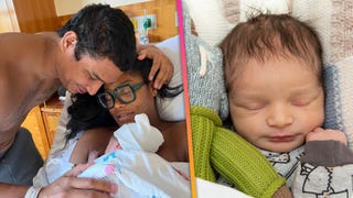 Inside Keke Palmer's First 48 Hours With Son Leodis