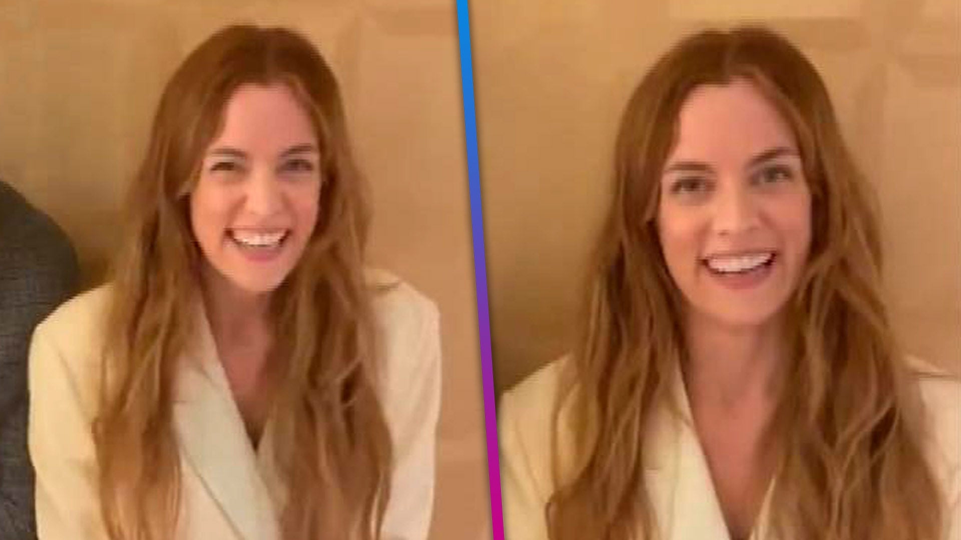 Riley Keough Beams in First TikTok 1 Month After Lisa Marie Presley’s Death