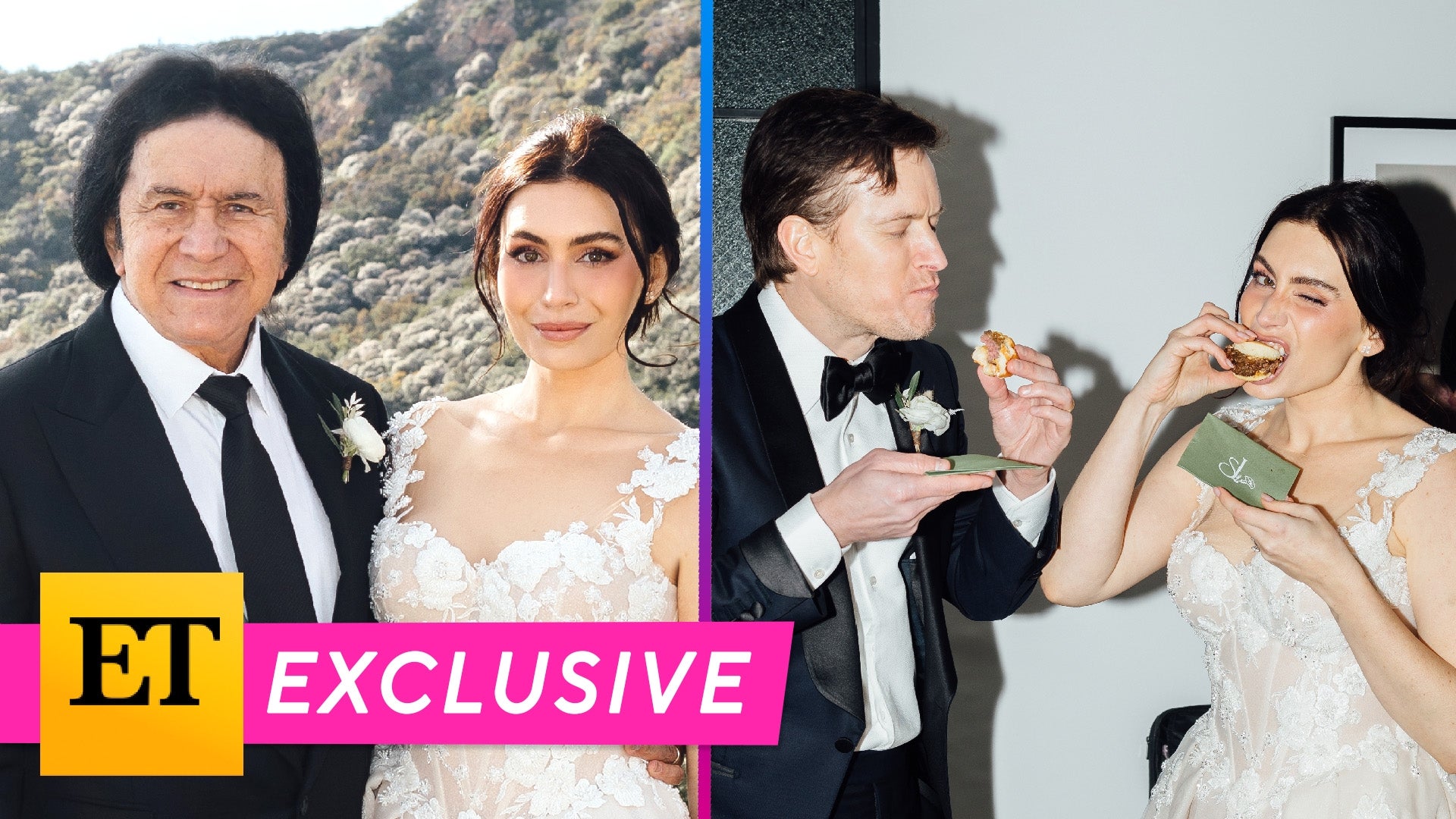 Inside Sophie Simmons' Intimate Backyard Wedding to James Henderson (Exclusive)