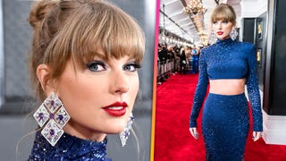 Taylor Swift's Glittering GRAMMYs Gown Decoded: All the Easter Eggs  