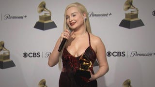 Kim Petras’ Full Backstage GRAMMYs Interview 