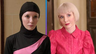 '90 Day Fiancé’: Nicole Reluctantly Wears Head-to-Toe Swimsuit in Public (Exclusive)