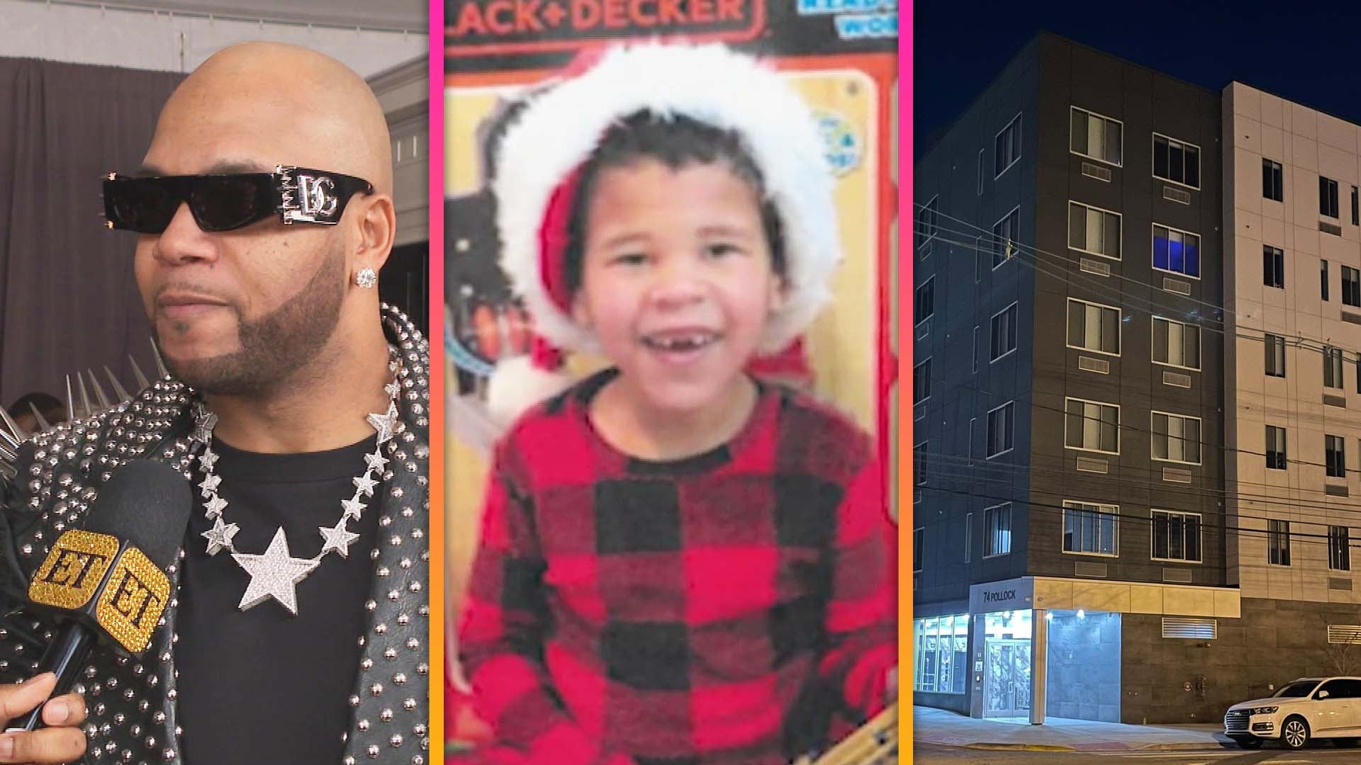 Flo Rida's 6-Year-Old Son Hospitalized After Falling Out of 5th Floor Apartment Window