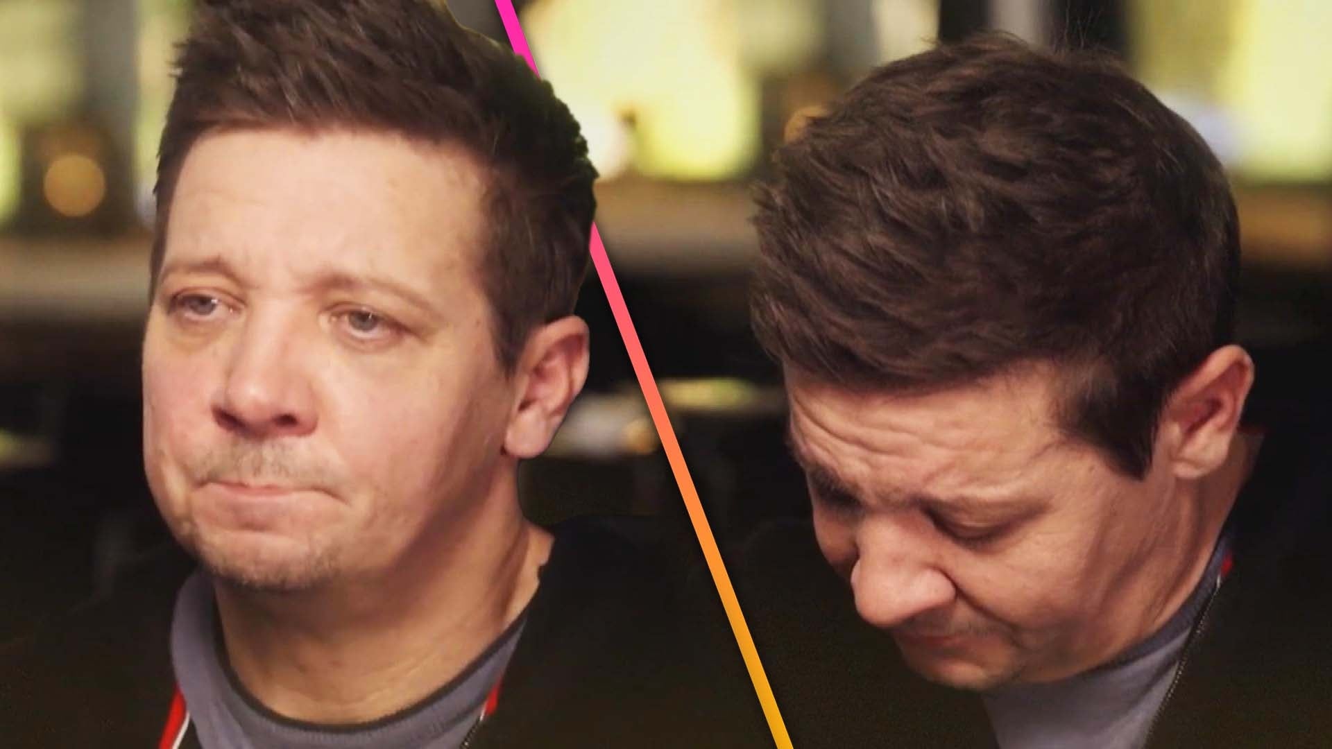 Jeremy Renner Gets Emotional During First Interview Since Snow Plow Accident