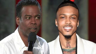 Jada Pinkett Smith's Ex August Alsina Denies Watching Chris Rock's Stand-Up Special 