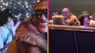 Jennifer Lopez Has Night Out With Emme Muñiz at SZA Concert