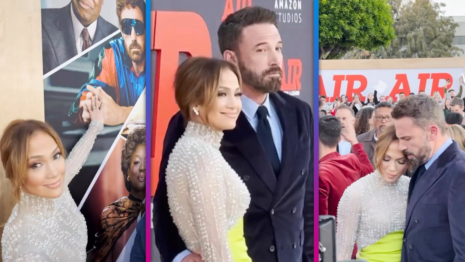 Jennifer Lopez Is Ben Affleck’s Biggest Fan at ‘Air’ Movie Premiere