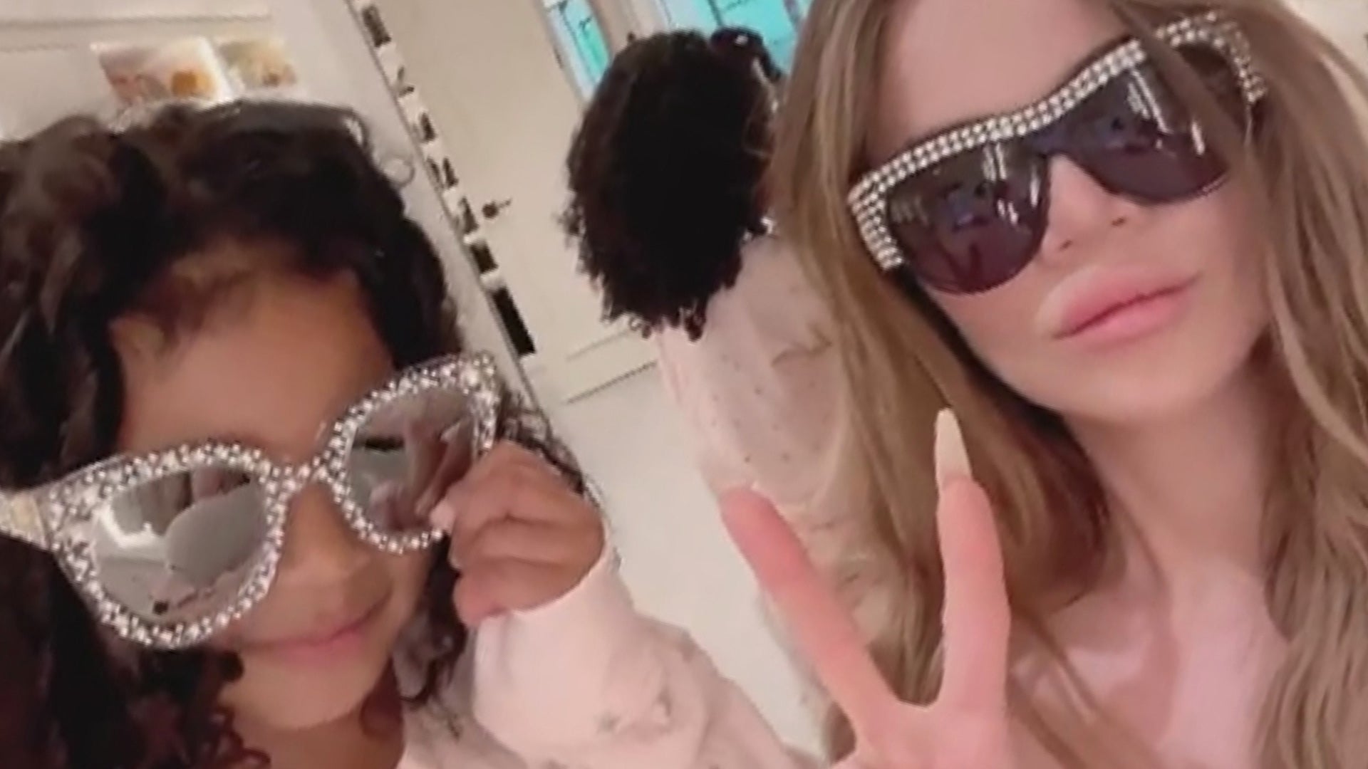 Watch Khloé Kardashian and Daughter True RAP About Being 'Fancy Girls'