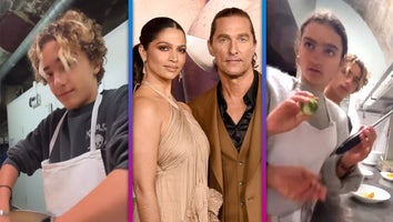 Matthew McConaughey's Kids Show Off Cooking Skills for a Good Cause