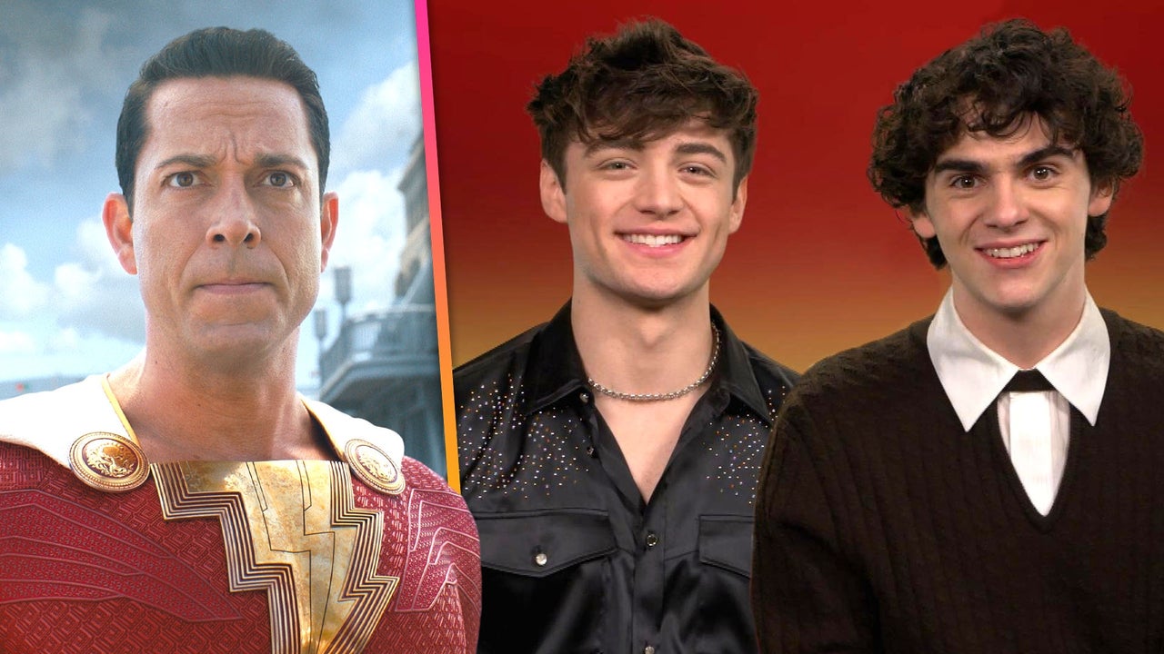 The Shazam 2 Cast Zachary Levi Asher Angel And The Ensemble Breathing New Life Into The Dc Universe