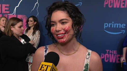 Auli'i Cravalho Shares Why She’s Making a Statement With Red Lipstick at ‘The Power’ Premiere (Exclusive) 