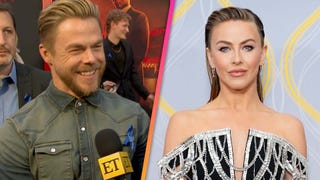 Derek Hough Spills on Sister Julianne Taking Over 'DWTS' Co-Hosting Duties (Exclusive)   