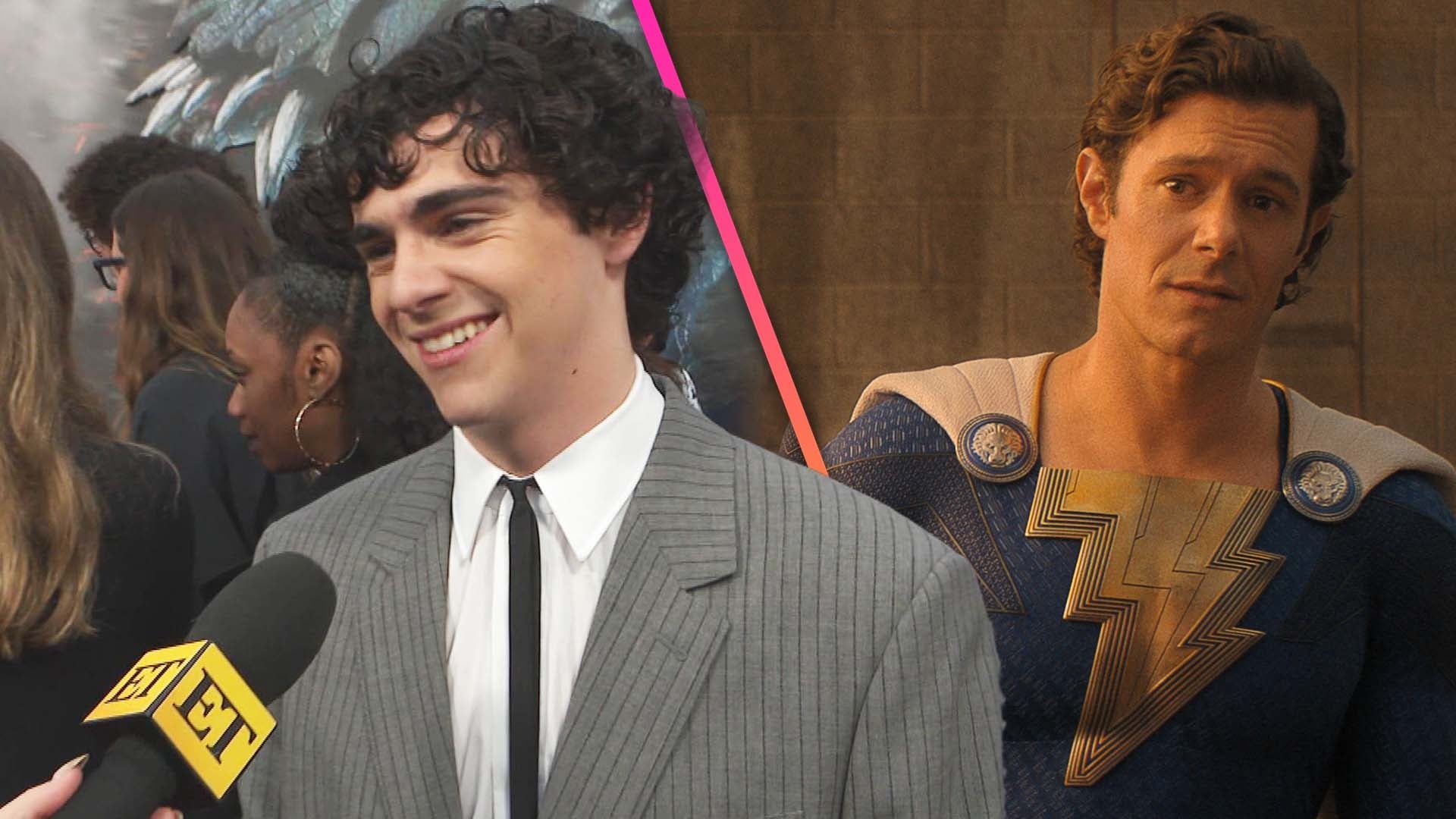 'Shazam 2': Jack Dylan Grazer Pitches Adam Brody Meet Up With Both Freddys (Exclusive)