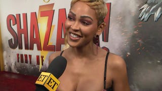 'Shazam 2': Meagan Good Recalls Being Dropped 90 Miles Per Hour, 100 Feet Up in the Air (Exclusive)