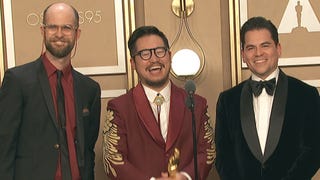 'Everything Everywhere All at Once' Directors, The Daniels | Full Oscars Backstage Interview