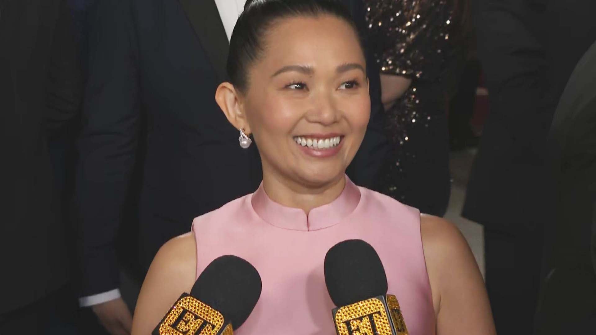 How 'The Whale's Hong Chau Involved Her 2-Year-Old Daughter in Oscars Glam (Exclusive)