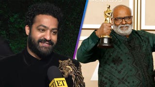 Oscars: Jr NTR Reacts to 'RRR's Win and 'Naatu Naatu' Performance (Exclusive)