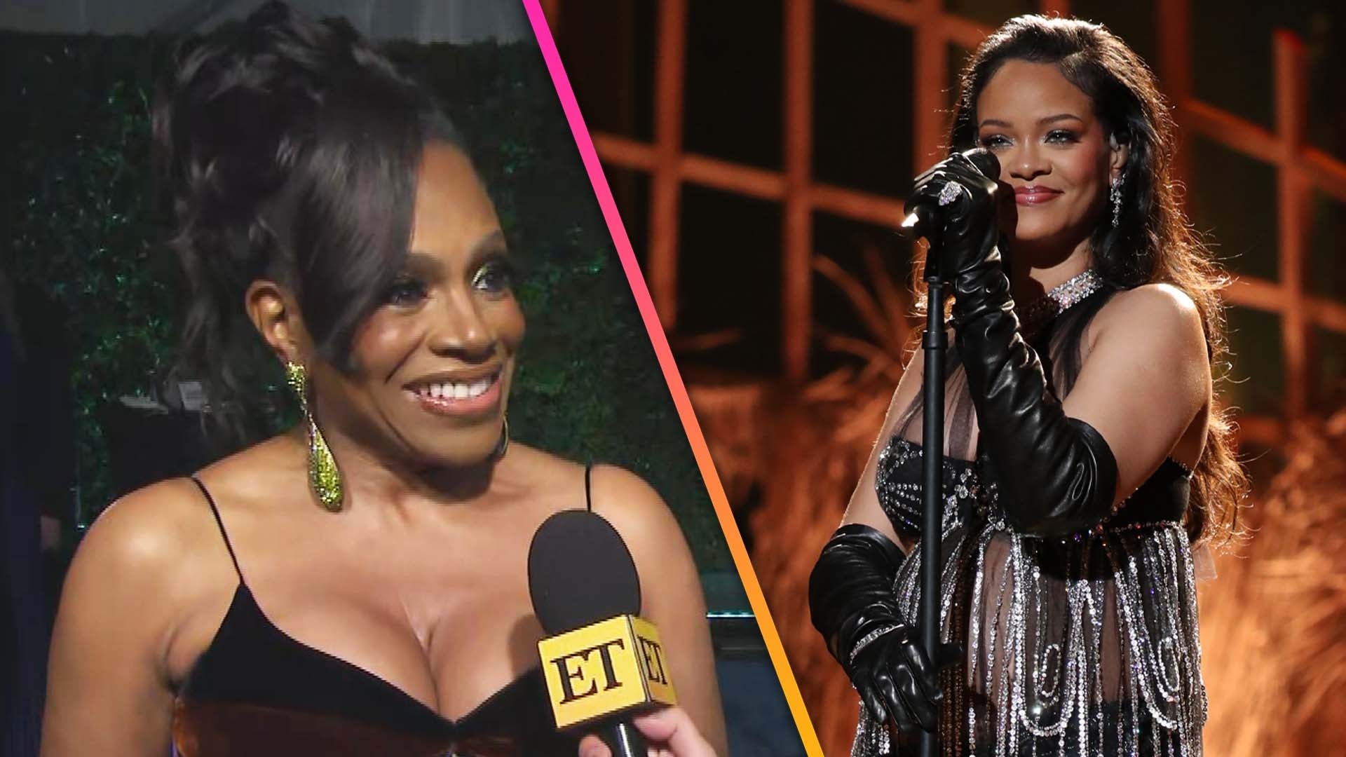 Sheryl Lee Ralph Reacts to Rihanna's Performance of 'Lift Me Up' at Oscars (Exclusive)