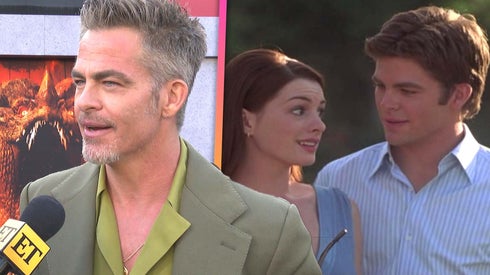 Chris Pine Reacts to 'Princess Diaries 3' Development News With Anne Hathaway (Exclusive) 