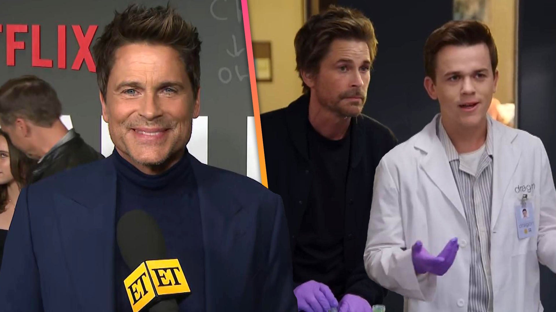 How Rob Lowe Feels About Working With His Son and Having the ‘Best of Both Worlds’ (Exclusive)