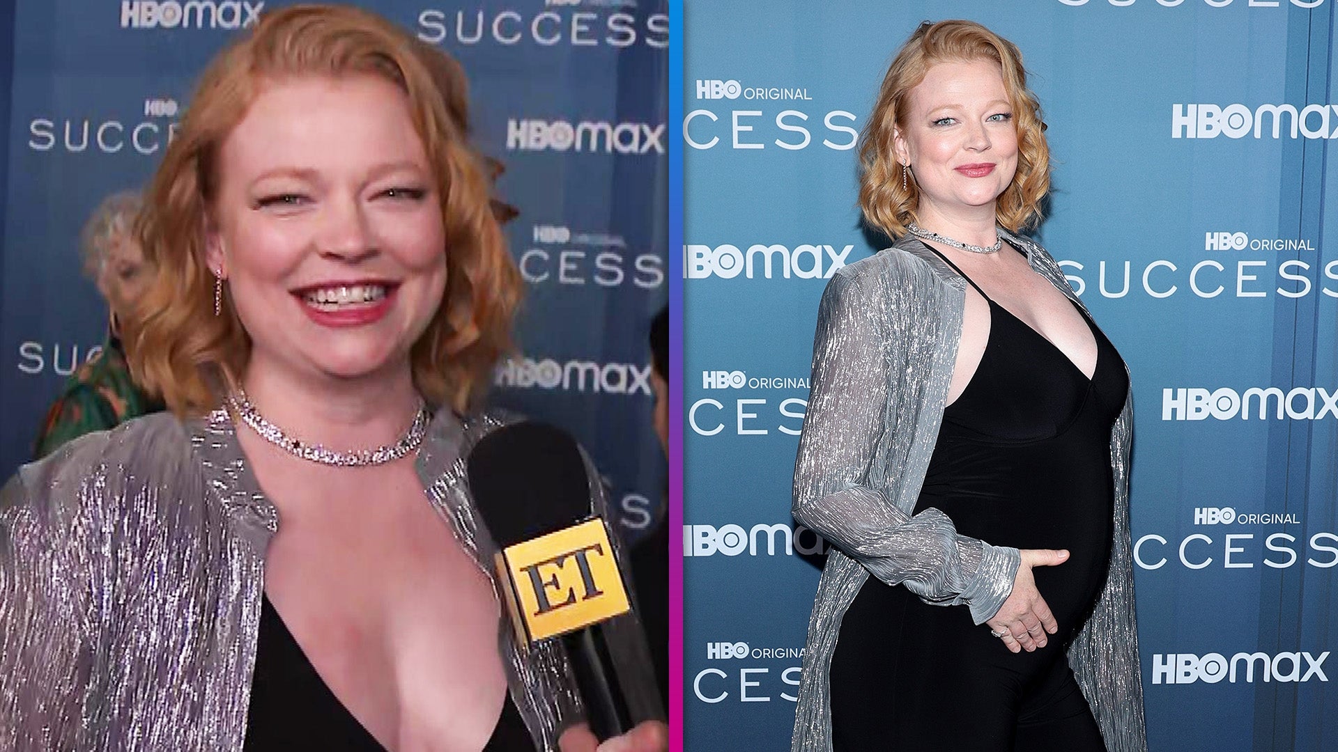 Sarah Snook Reveals Pregnancy at 'Succession' Premiere and Gushes Over Experience (Exclusive)