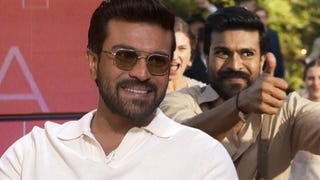 'RRR' Star Ram Charan on 'Naatu Naatu' Dance Routine Going Viral and a Possible Sequel! (Exclusive)