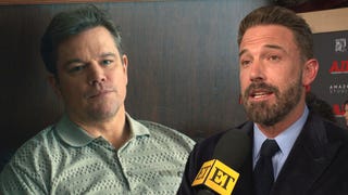 Ben Affleck Explains Matt Damon's ‘Air’ Transformation (Exclusive)