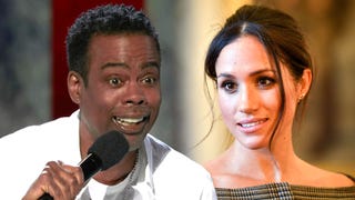 Chris Rock Pokes Fun at Meghan Markle’s Lack of Knowledge of Royal Family in Netflix Special