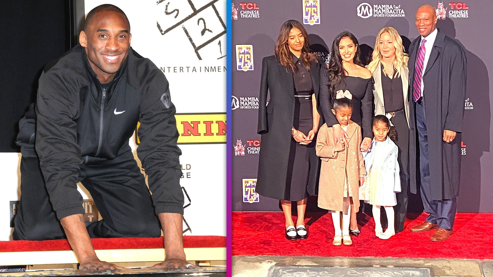 Kobe Bryant Honored With Permanent Display on Hollywood Walk of Fame