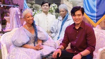 'Descendants: The Rise of Red': Brandy and Paolo Montalban’s 'Cinderella' Reunion (Exclusive)