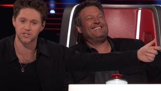'The Voice': Niall Horan Imitates Blake Shelton as They Playfully Banter