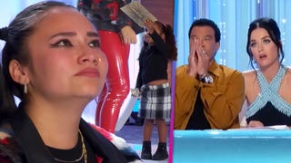 'American Idol': Single Mom Cries as Young Daughter Watches Heartbreaking Audition 