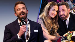 Ben Affleck Knows He's Been the Butt of the 'Occasional Meme'