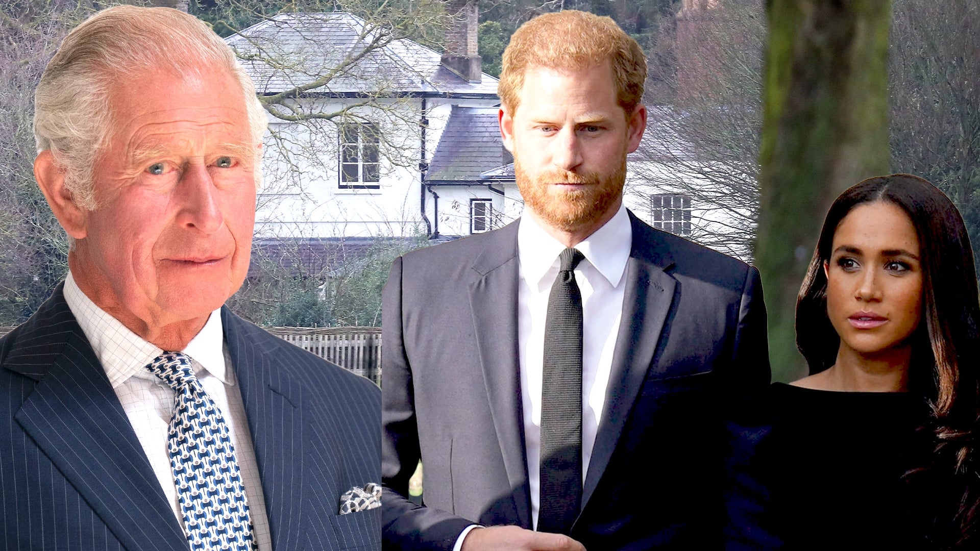 King Charles Evicts Prince Harry and Meghan Markle From Frogmore Cottage (Source) 