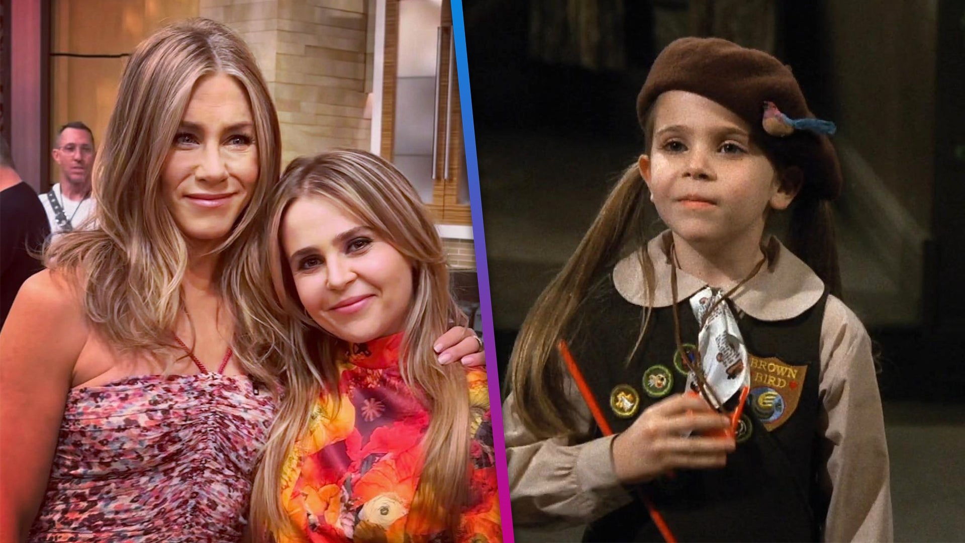 Inside Jennifer Aniston’s 'Friends' Reunion With Mae Whitman 26 Years Later