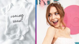 Lindsay Lohan Is Expecting Her First Child