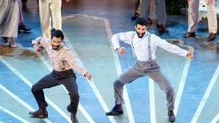 'RRR' Song 'Naatu Naatu' Honored With Epic Performance at Academy Awards